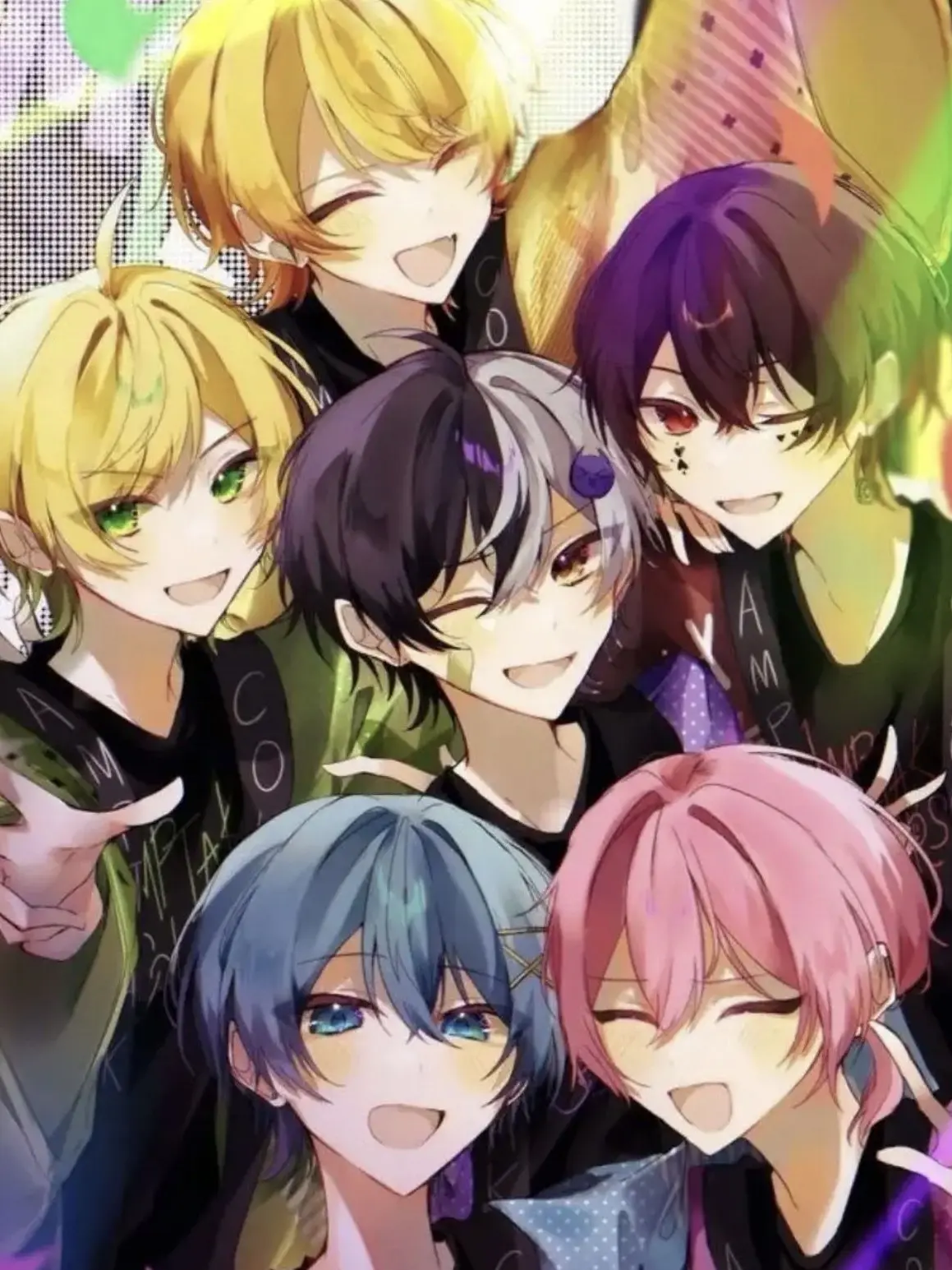 nu._.07의 魔法学園