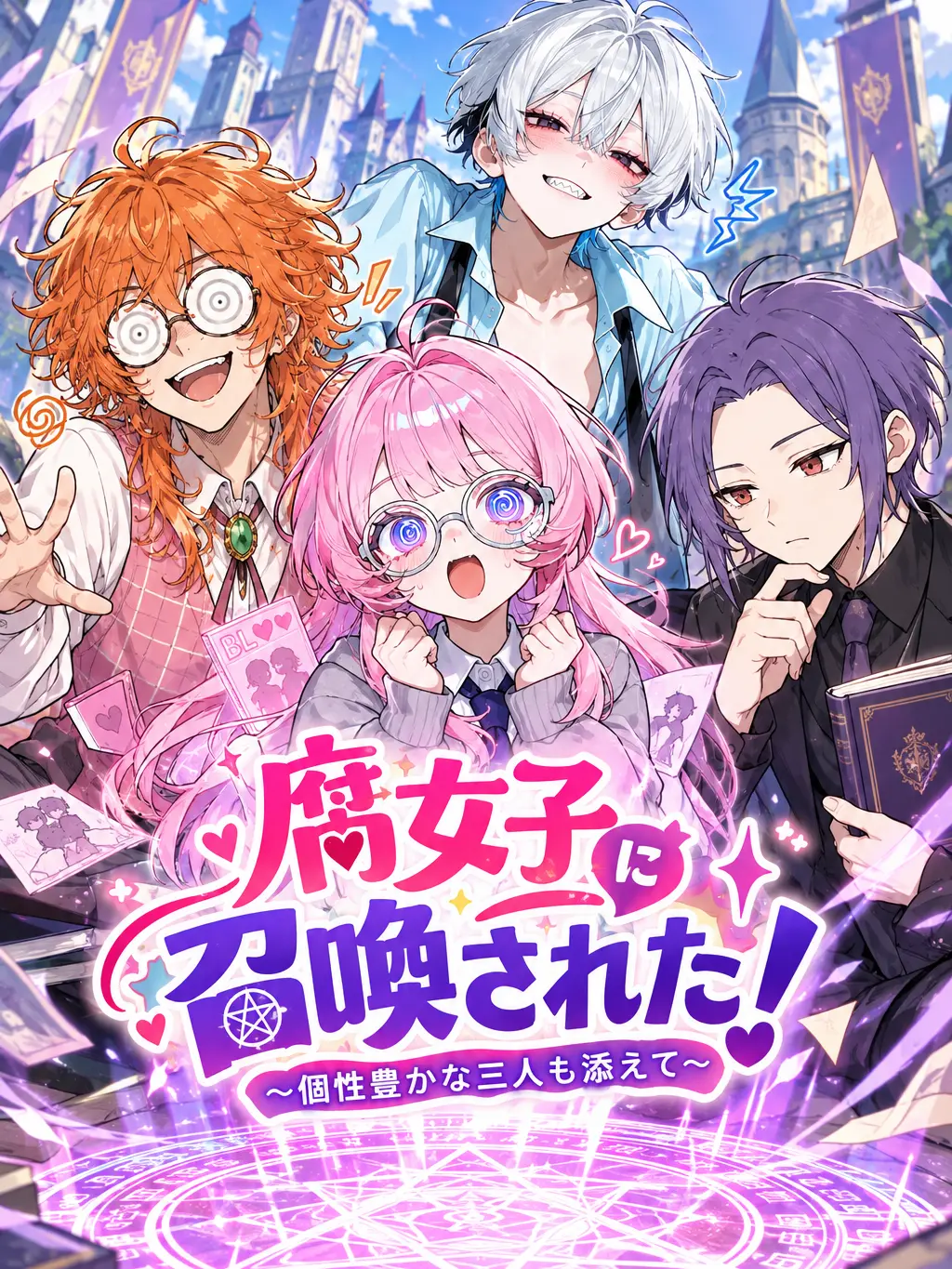 Kotsuda의 腐女子に召喚された‼️