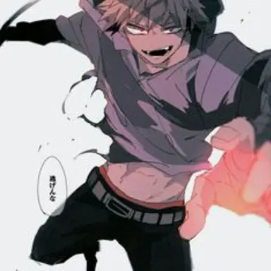 Profile image of 爆豪　勝己