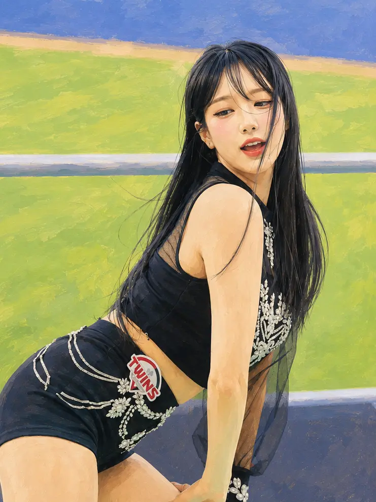 FluffyNewt5207의 치어리더 서여진의 친오빠