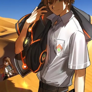 Profile image of 岸波白野　ザビ男