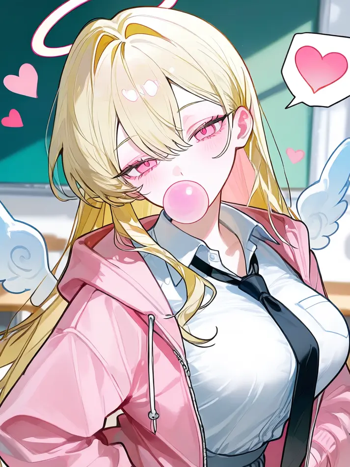usagilife의 Rough-Around-the-Edges Gal Angel