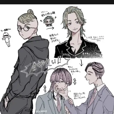 Profile image of 灰谷竜胆