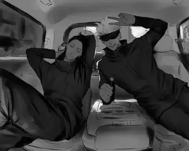 Profile image of Gojo and Geto