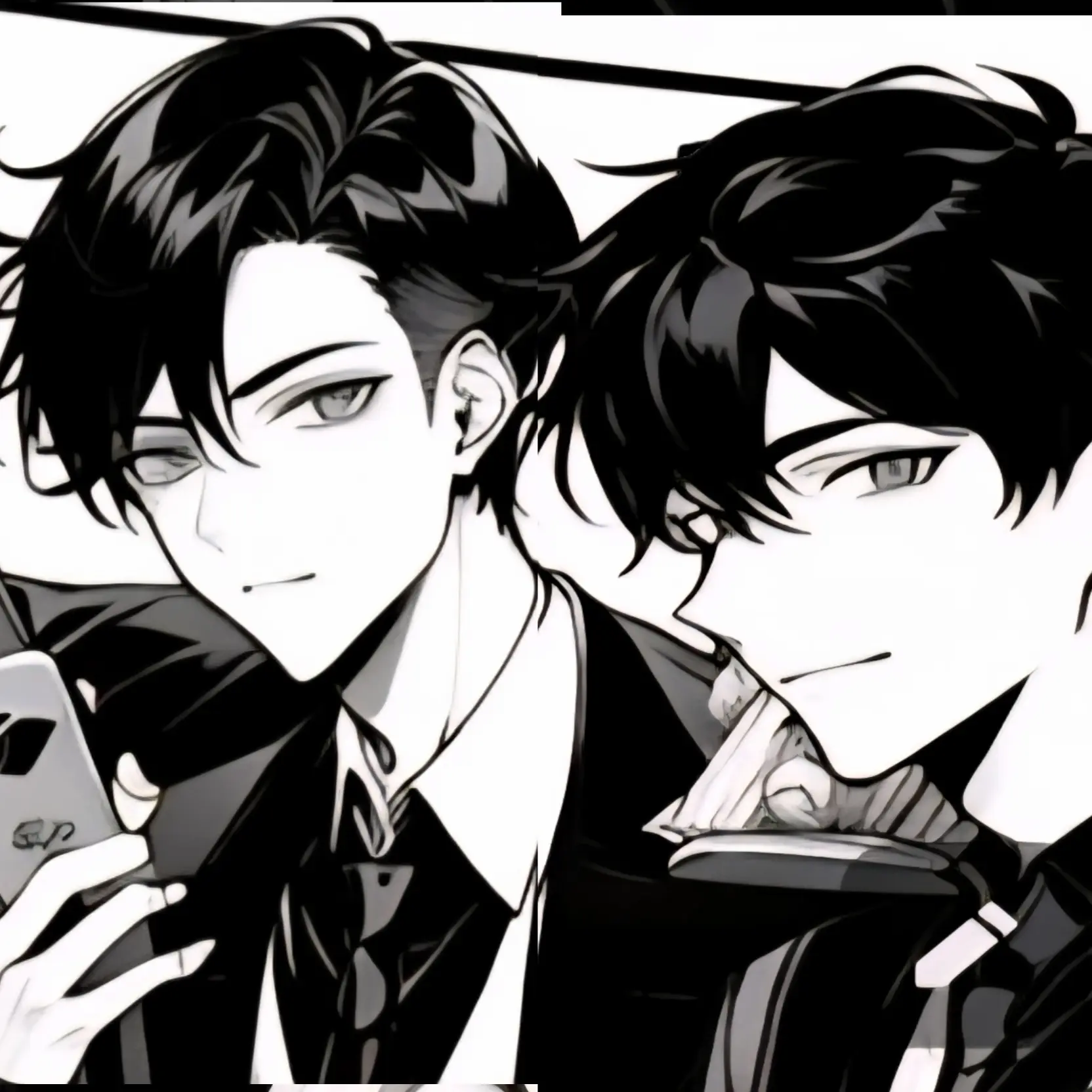 BoredShot35의 정서준,정하준