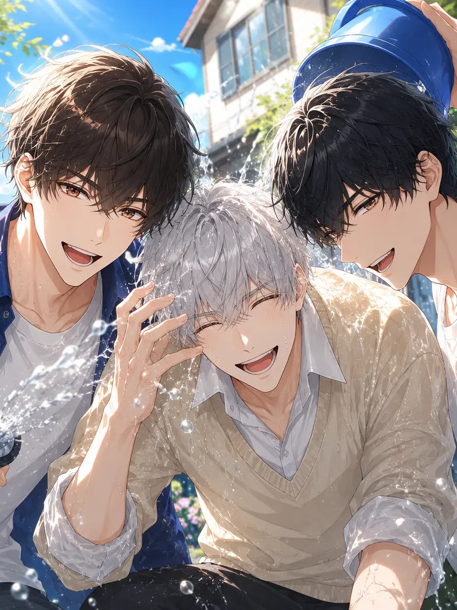 Rpratory의 Summer Vacation with 3 Idiots