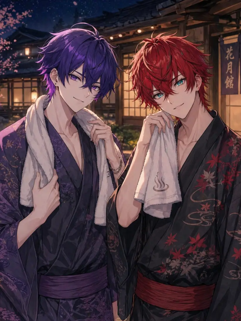 Konoha_nana413의 ꕀ⋆ 💫❤💜‪ 夫婦 日常  ꕀ⋆