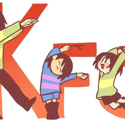 wowsanspapy의 Kris Frisk Chara KFC