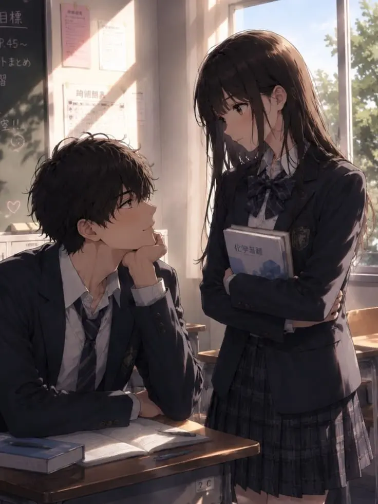 AptSweat7632의 冷たい筈の幼馴染みは貴女だけに優しい