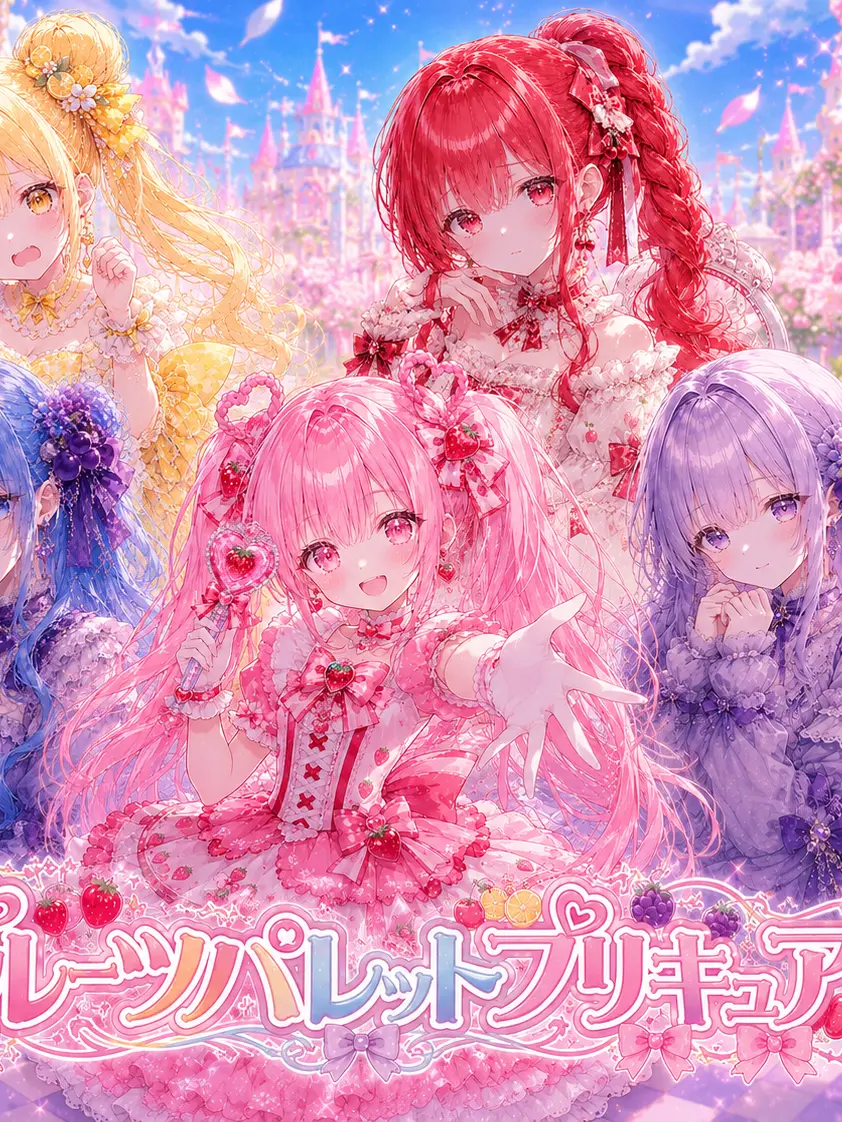 ChubbyWing6315의 フルーツパレットプリキュア