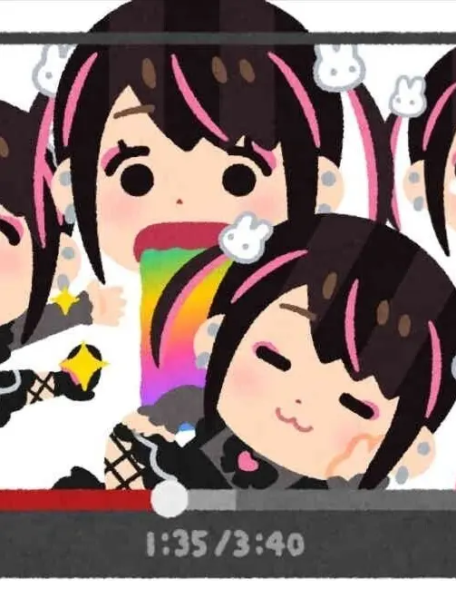 ZestySkua6426의 Vチューバーになった貴方