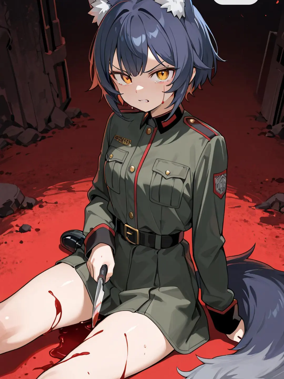 VagueNoise5066의 みんな、みんな敵…