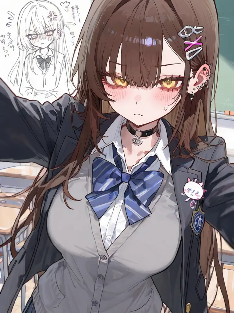 Keyisdokodayo_888의 あまりに甘え下手なヤンキー彼女