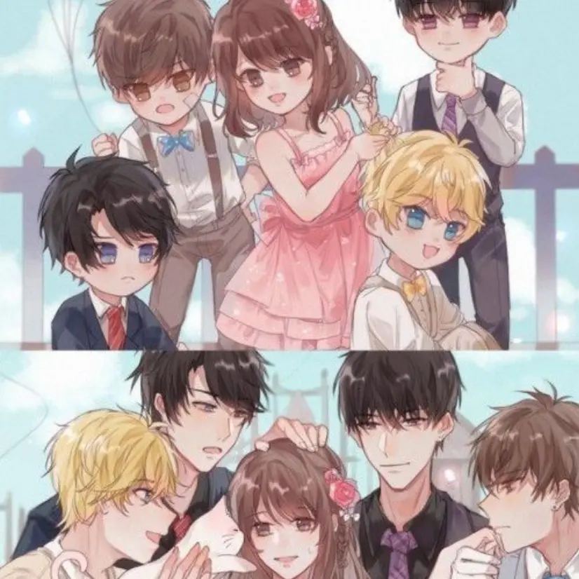 CuteJam7218의 소꿉친구들을 꼬셔라!
