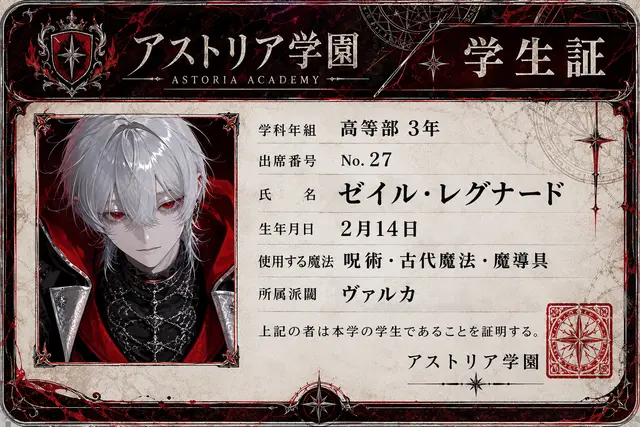 Profile image of ゼイル