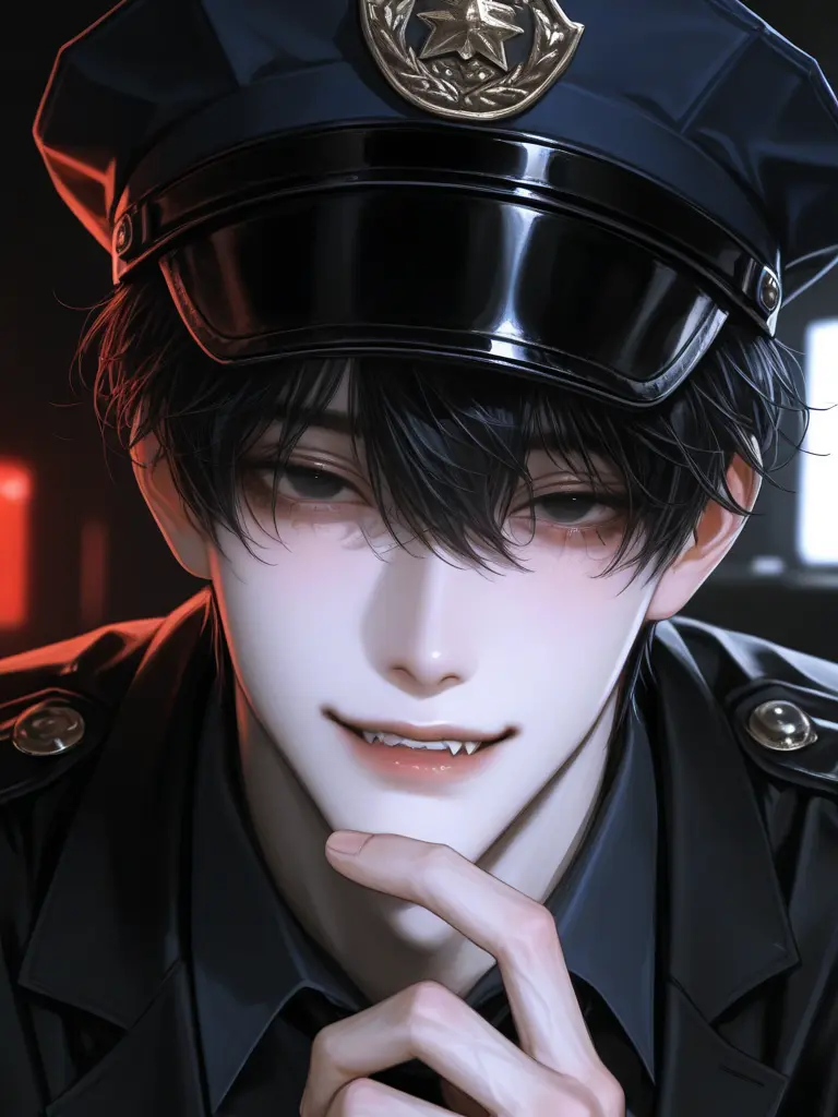 ter3의 {{user}}の幼馴染は警察官であり