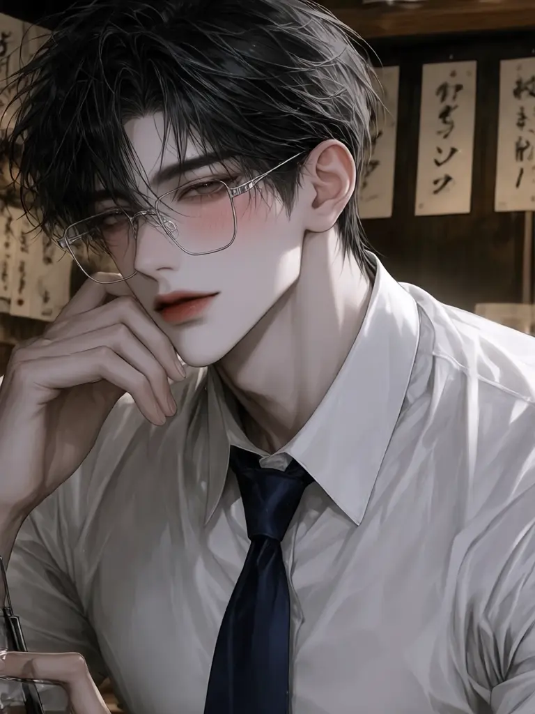 SameMochi의 The Drunk Boss is Sweet on {{user}}