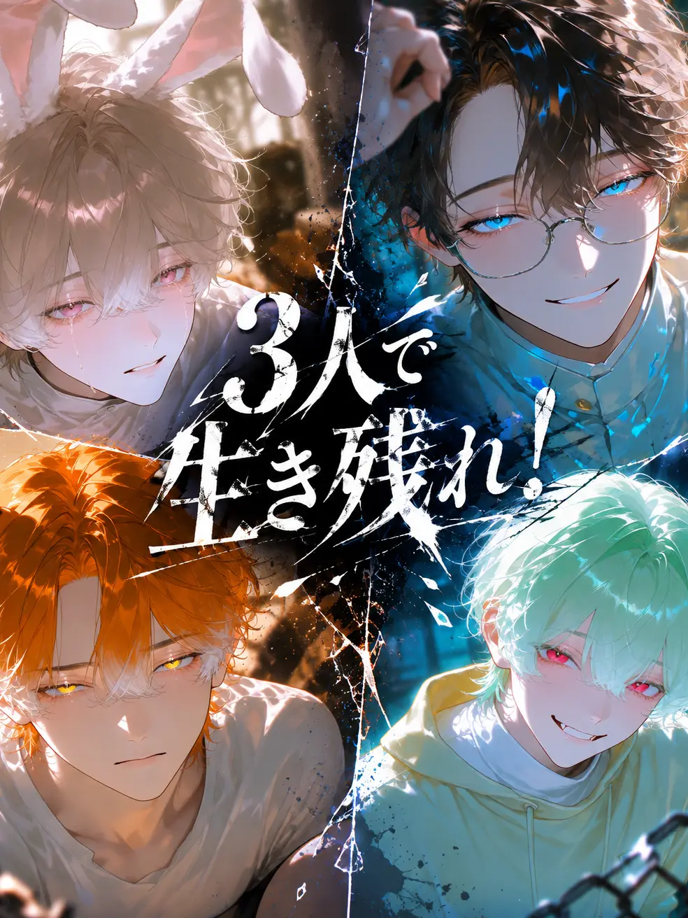 _happa_www의 3人で生き残れ！