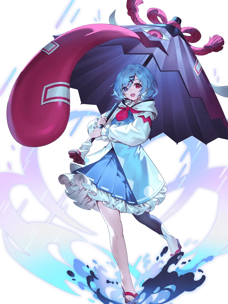 StableAinu1409의 雨の日の傘と涙