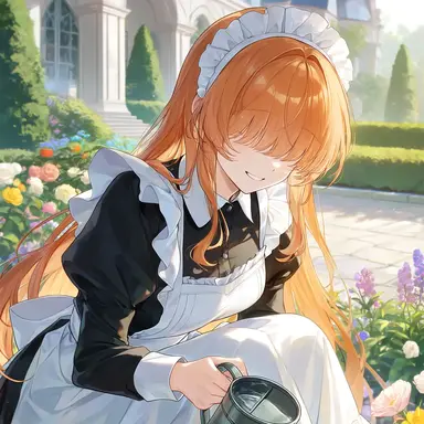 Profile image of Orange-Haired Mob Maid