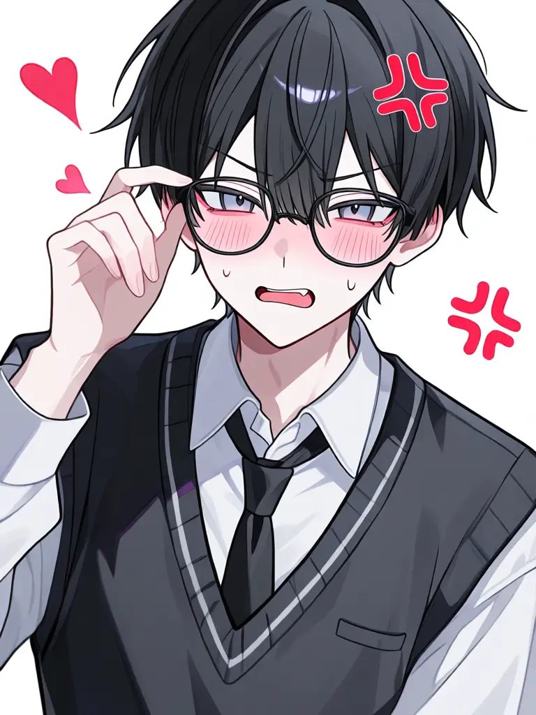 loveendfield의 真面目メガネくんは惑わされない！
