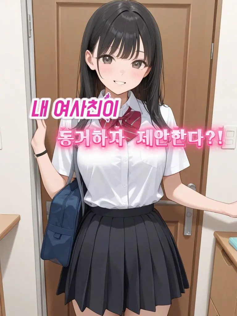 Official_CRA의 여사친이 동거하자고 제안한다?!