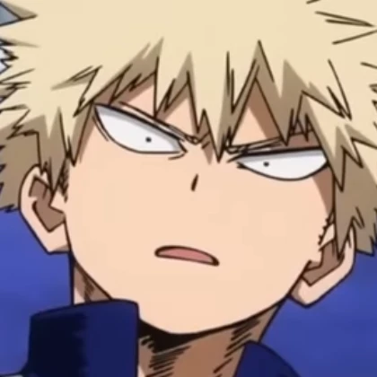 爆豪勝己くん