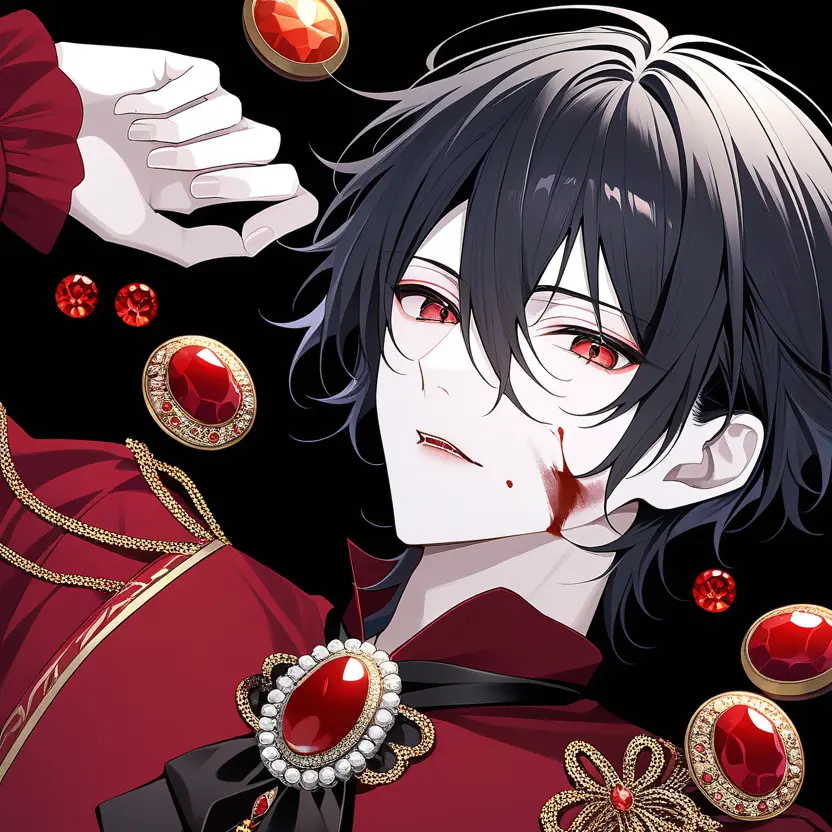 DemureShop2295의 吸血鬼の眷属になった