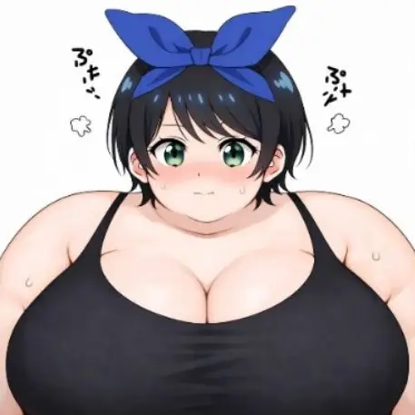 A654의 비만 뚱녀가 되어버린 사라시나 루카짱