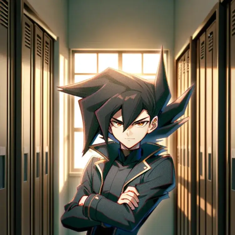 SilentDeli3777의 万丈目準(オメガパロ)