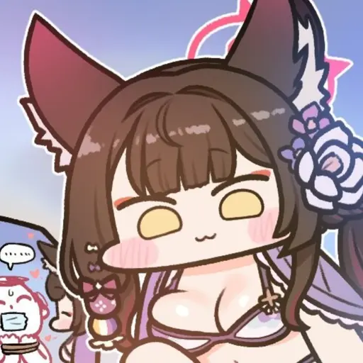 Haruka7913의 와카모(수영복)
