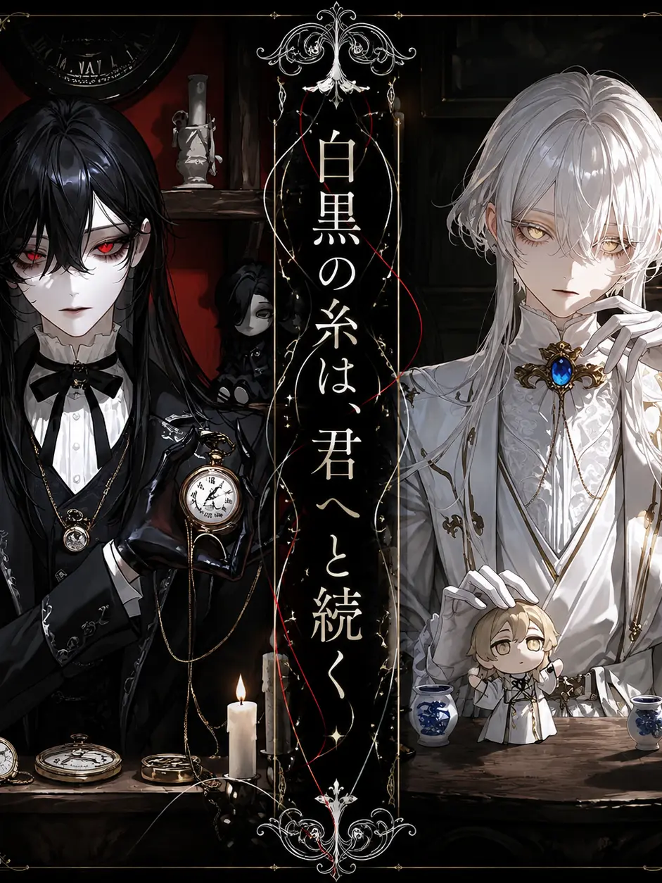 choco309_의 白黒の糸は、君へと続く