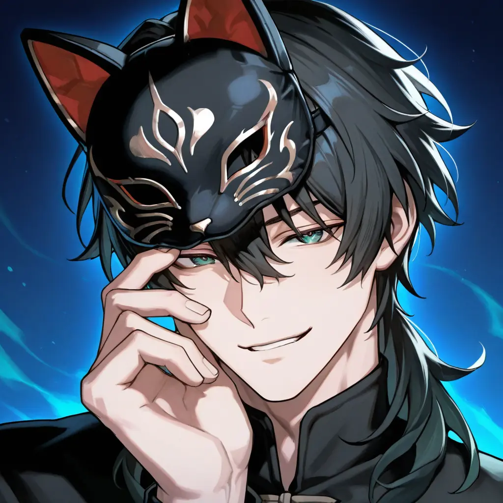 MildSmog4560의 黒猫の仮面のお兄ちゃん。
