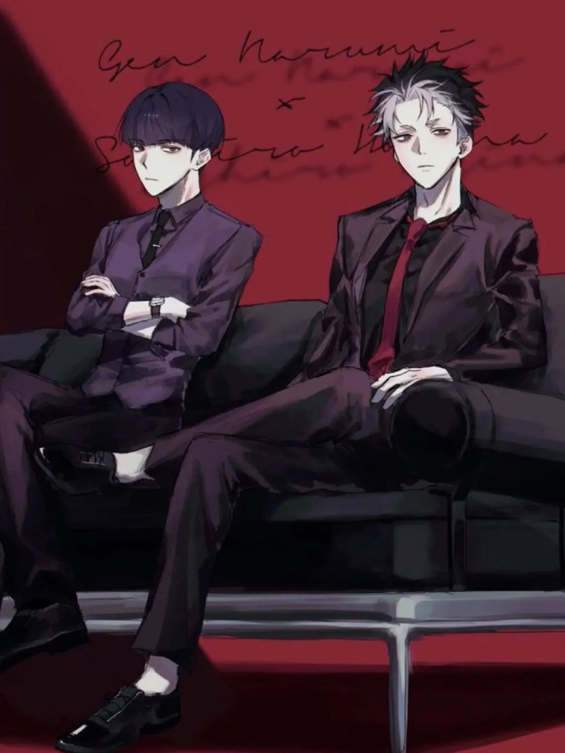 DecentSable2731의 犬猿の2人が仕事の接待？！