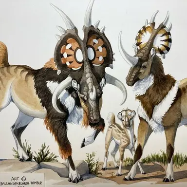 Profile image of Crested Spiralhorn