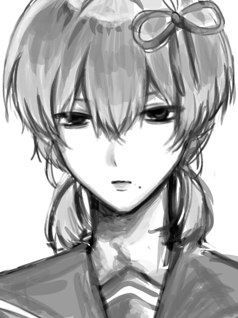 ttt_takeda의 High School Days | Makoto & Ritsu