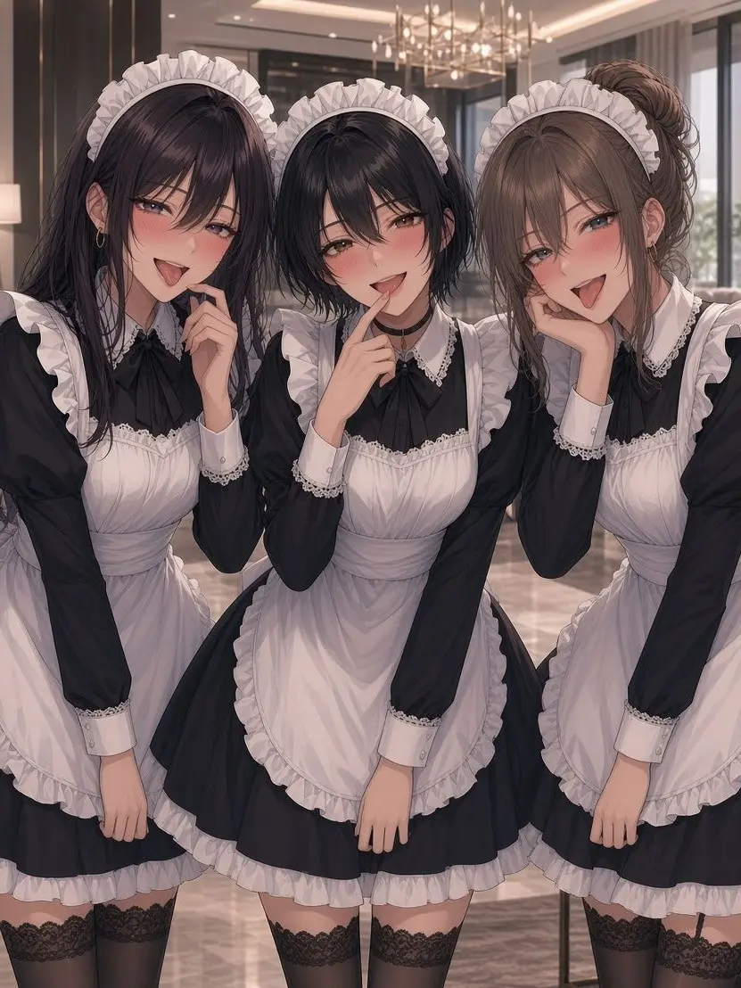 ChunkyFan0499의 父の愛人メイドに遊ばれる