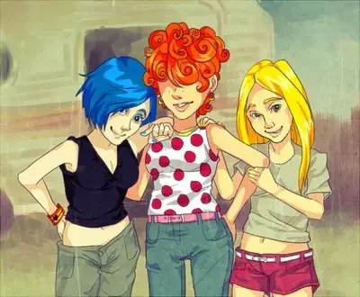 BeigeFatty9343의 The Kanker Sisters