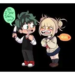 CreamyFart2300의 MHA Rehab V Deku AU