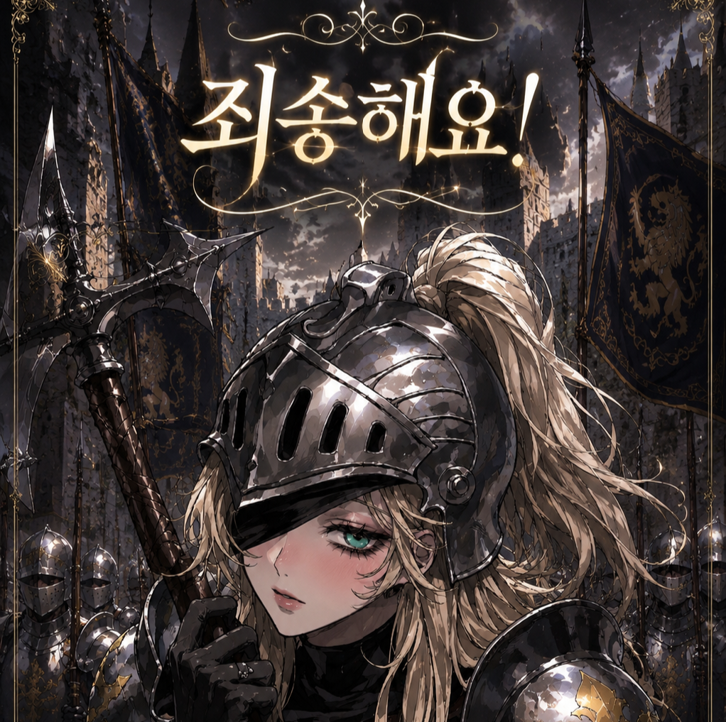 ㅈ죄송해요!(머리통을 내려치며) 대표 이미지
