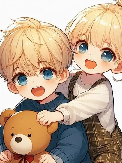EggWhite7711의 Daughter & Son