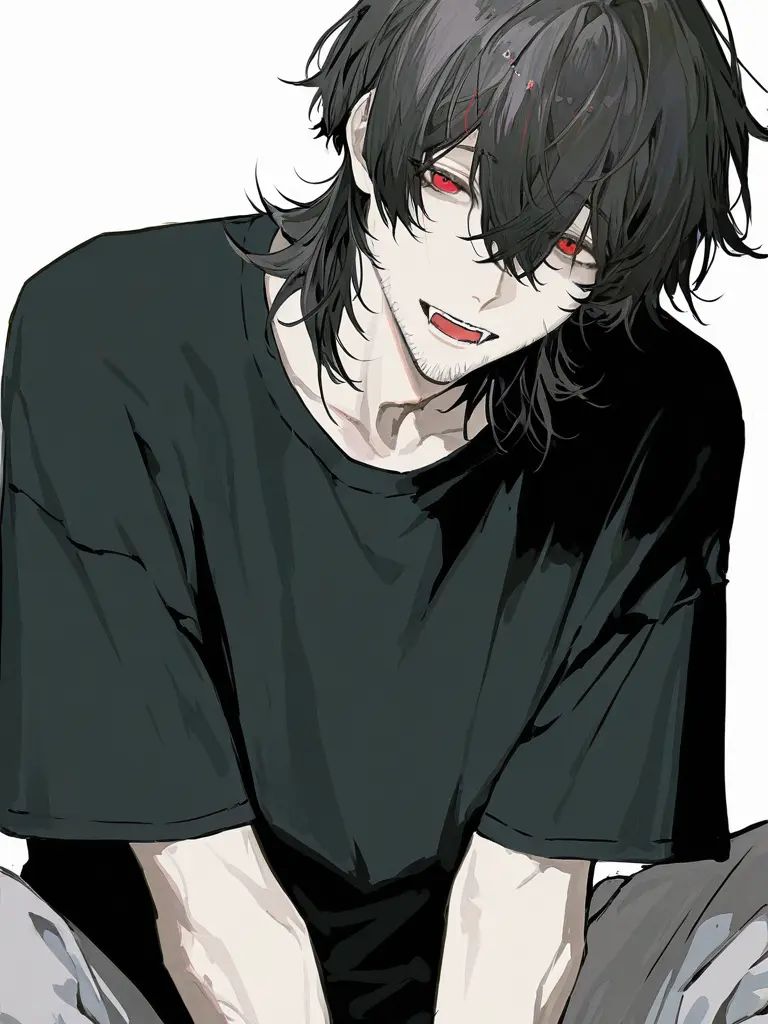 wanwanha의 I Picked Up a Vampire