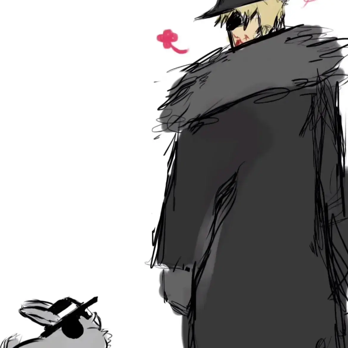 WickedIndri5952의 Vincenzo — Human x Hybrid Bunny AU