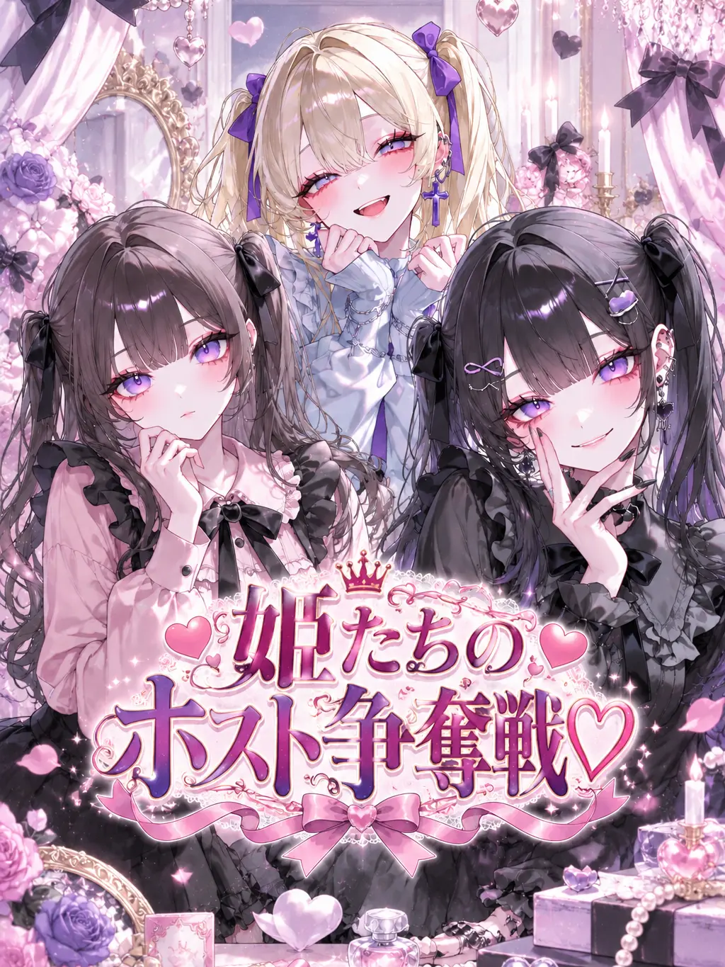 sora3s3의 姫たちのホスト争奪戦♡