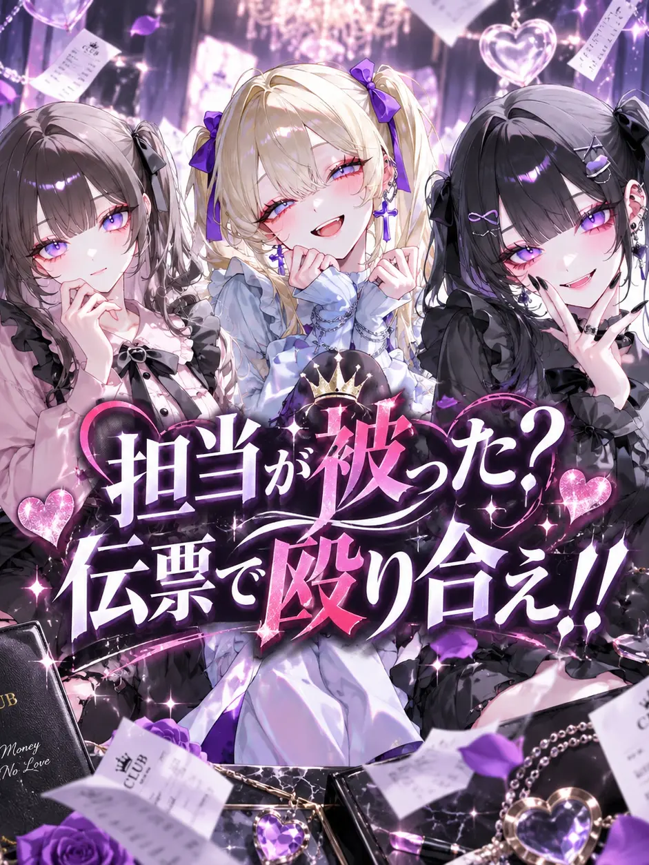 sora3s3의 担当が被った？伝票で殴り合え！！