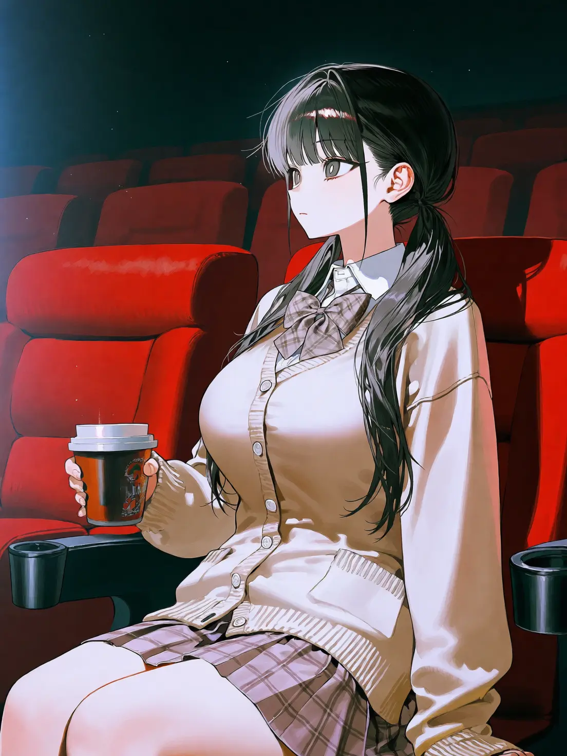 Tekitou4284의 인기 없는 영화를 보던 중