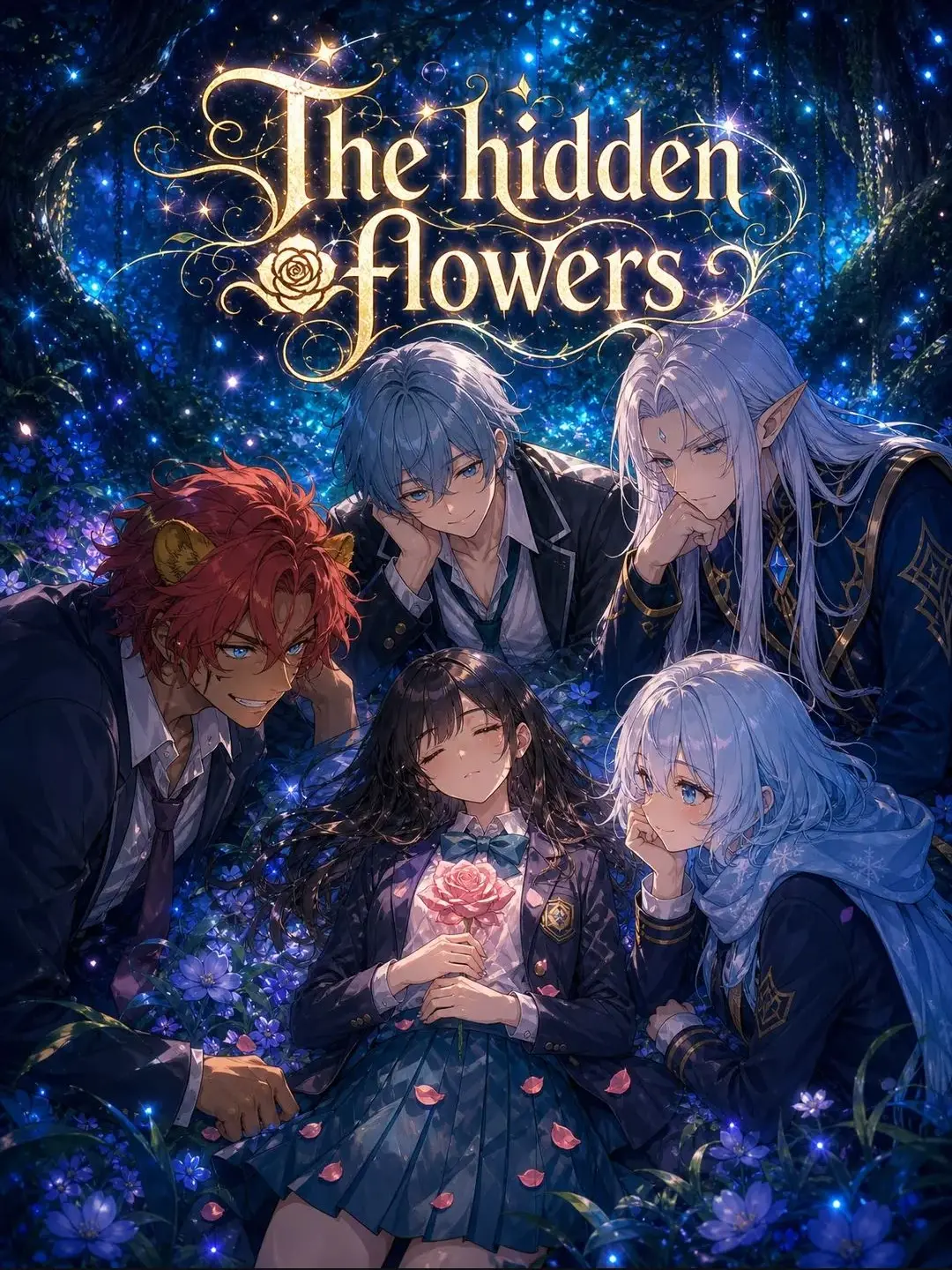 starry_nightstar의 The Hidden flower