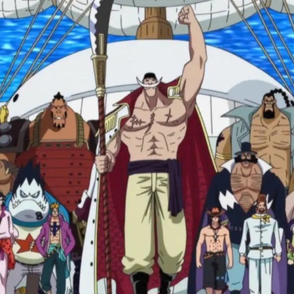onepiece23의 흰수염 해적단