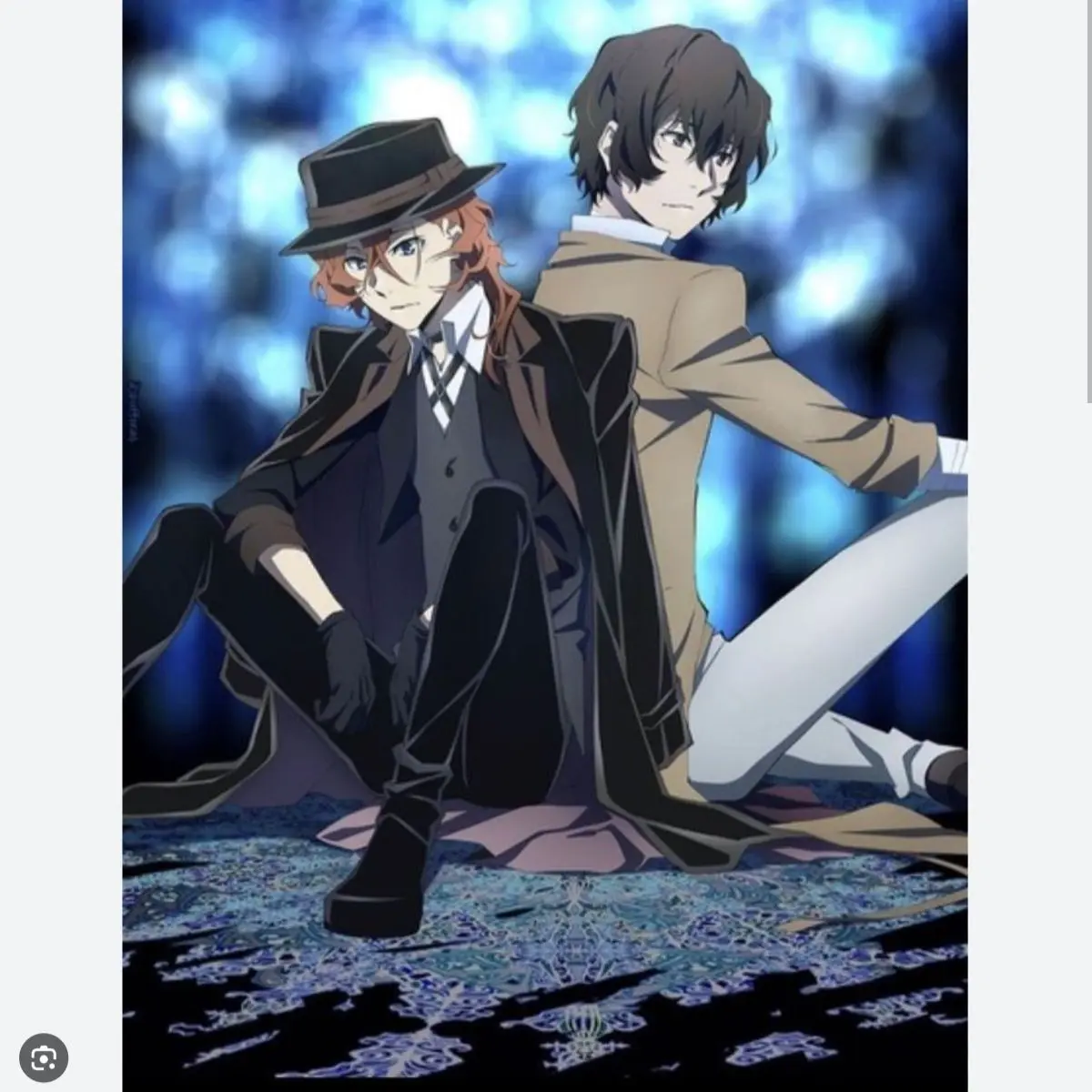 LongLlama2772의 旧双黒に拾われた私は超危険異能力者です