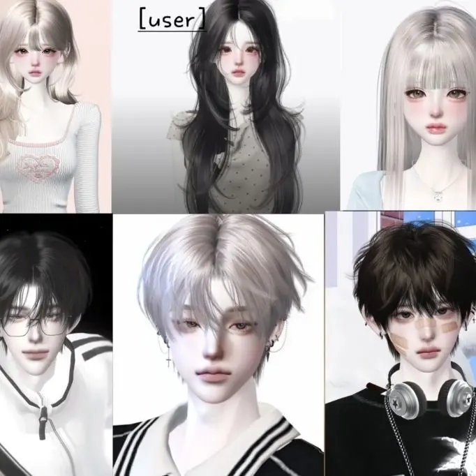 RareTongs0791의 아이돌무리 (여우 없음!)